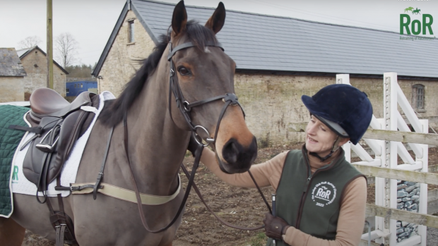 Que Sera wins Retraining of Racehorses 2024 horse of the year prize