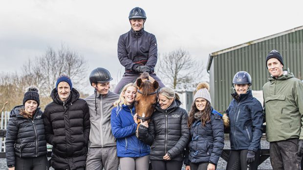 Albion saddle trial participants