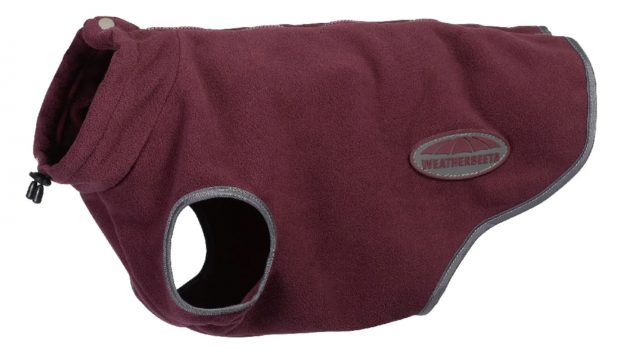 Copertura In Pile Zip Weatherbeeta Comfitec Per Cani - Calore E Comfort Dopo La Passeggiata