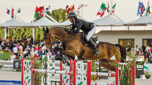 Abdullah Humaid Al Muhairi and Chacolu