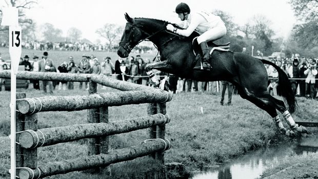 Ian Stark career highlights: Badminton 1988