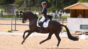 Charlotte Dujardin and Alive and Kicking