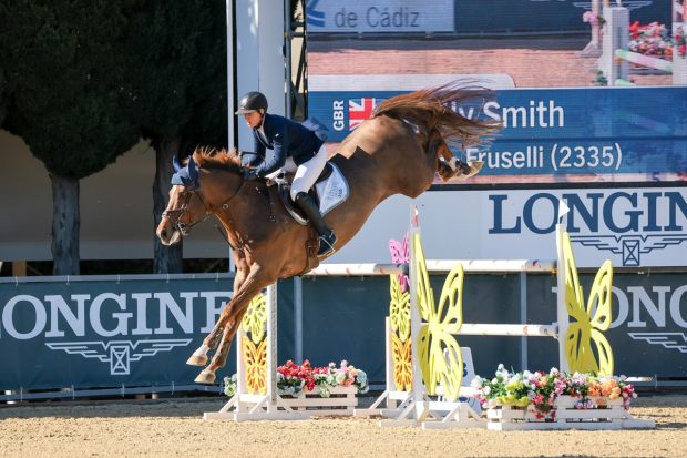In this week's showjumping news, Holly Smith and Fruselli make a winning comeback, claiming the grand prix and a speed class, after a year out through injury