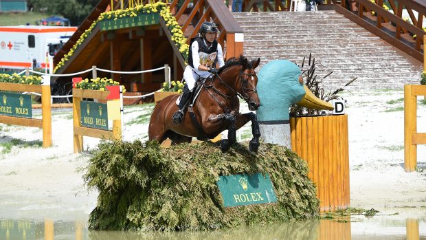Ingrid Klimke social licence: the rider holds open training sessions at her yard
