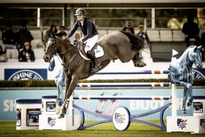 Showjumping news: Jessica Burke and Express Trend win the Equine America grand prix on the Andalucia Sunshine Tour