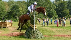 Badminton Horse Trials wait list: Gemma Stevens and Chilli Knight