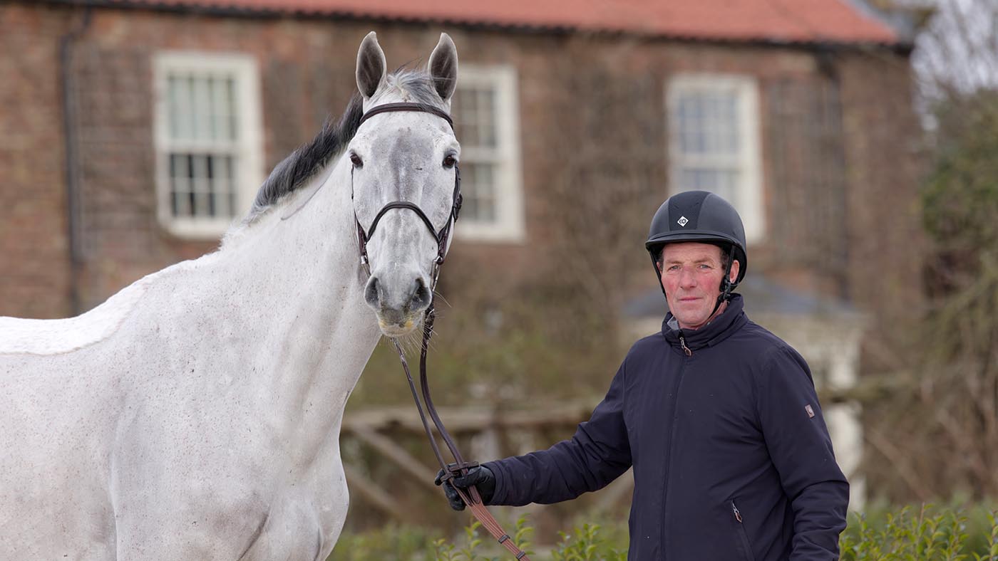 ‘I fell in love inside 5 mins’: new proprietor – however identical rider – for puissance famous person