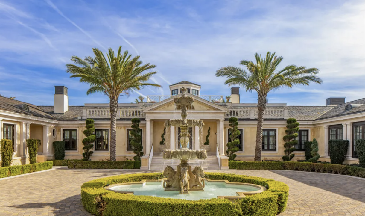 A jawdropping 20acre estate with stables, polo field, infinity pool