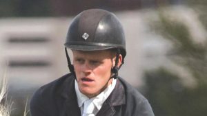 British showjumper James Smith