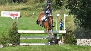 Tom Jackson on Farndon at Blenheim Horse Trials 2021