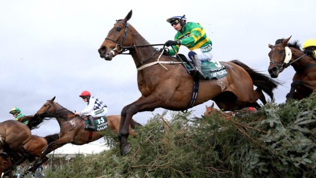 Grand National tips: I Am Maximus ridden by Paul Townend jumps the last on their way to winning the Randox Grand National in 2024.