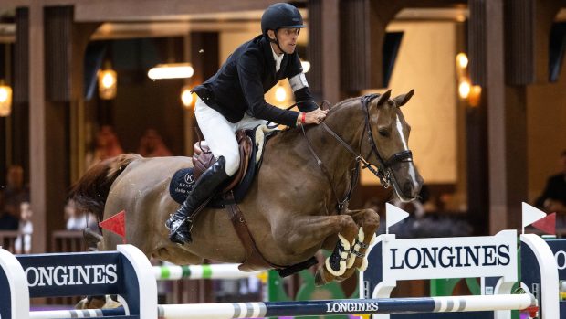 King Edward and Henrik von Eckermann take their second victory at the jumping World Cup Finals