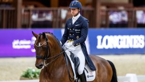 Patrik Kittel and Touchdown win the dressage World Cup Final freestyle