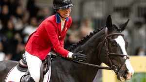 Showjumping world cup finals Jill Humphreys' horse Chromatic BF died after the event