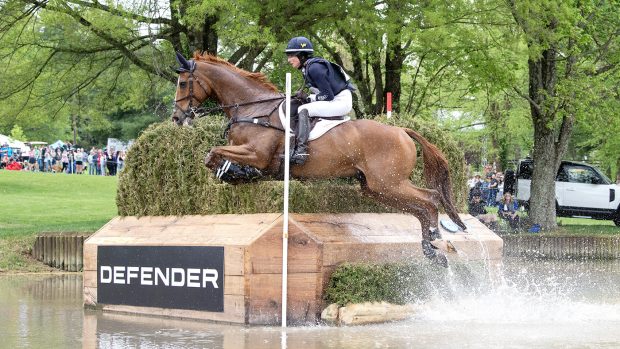 Twilightslastgleam and Jennie Brannigan at Kentucky 2024