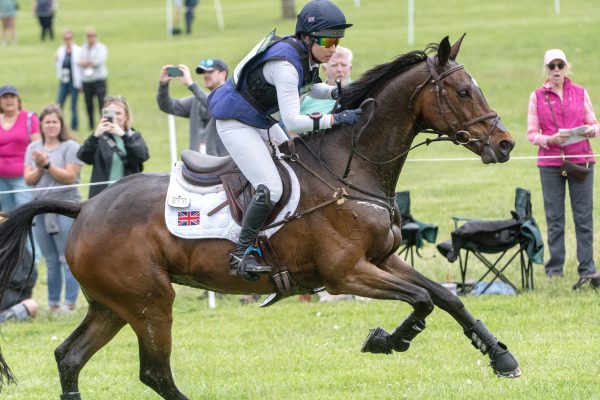 Kentucky 3-Day Match cross-country – upset riders