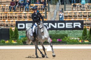 Kentucky Three-Day Event Malin Hansen-Hotopp and Carlitos Quidditch K