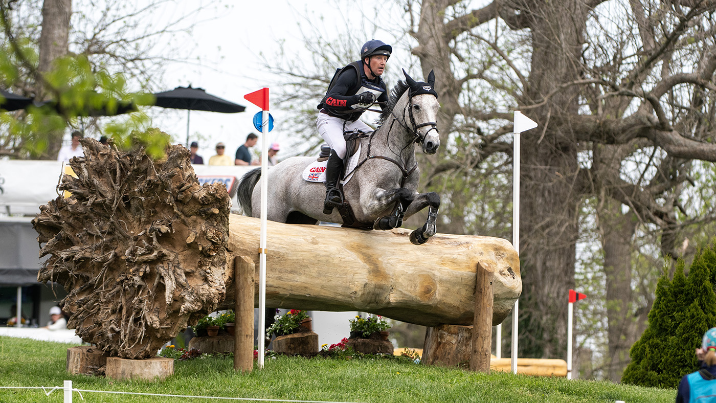 Kentucky 3-Day Match cross-country – Oliver Townend 1/3