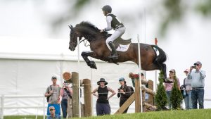 Kentucky Three-Day Event cross-country: Tom McEwen and JL Dublin