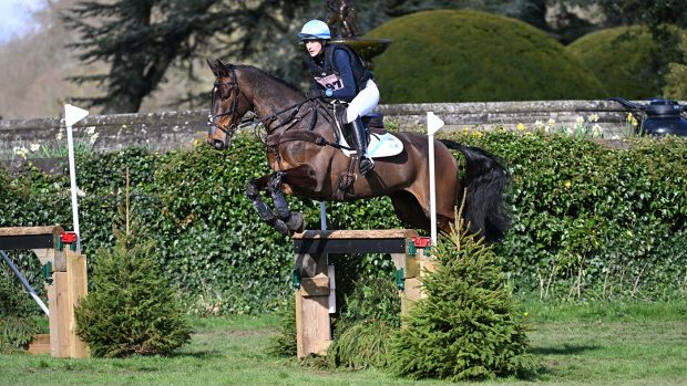 Bella Innes Ker riding Coolrock Cooley at Thoresby 2024.