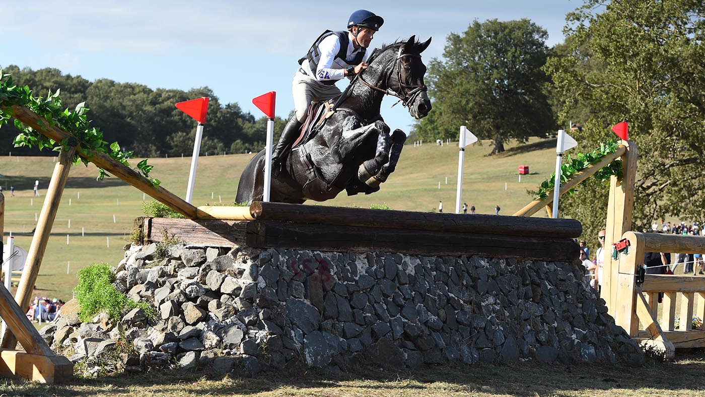Boyd Martin confirms his Badminton Horse Trials plans