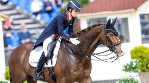 Carl Hester and Charlotte Dujardin’s Olympic hopefuls back in action as new prizegiving format tested