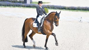 Isabell Werth Dressage World Cup