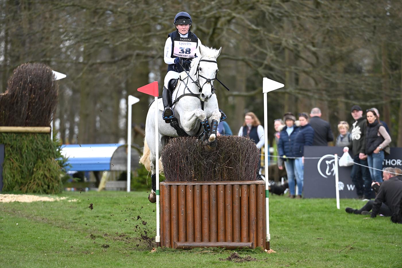 Thoresby pictures: Libby Seed and Heartbreaker Star Quality