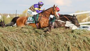 Corach Rambler ridden by Derek Fox wins the 2023 Grand National