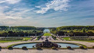 The gardens of the Royal Palace of Versailles