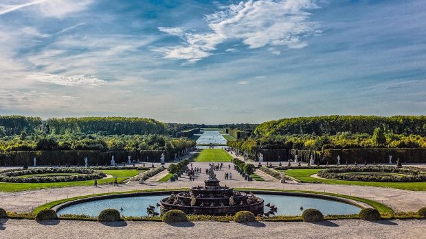 How to watch eventing at the Paris Olympics The gardens of the Royal Palace of Versailles