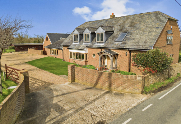 A five-bed house with stables, grazing, house place of work and wow-factor kitchen may well be yours