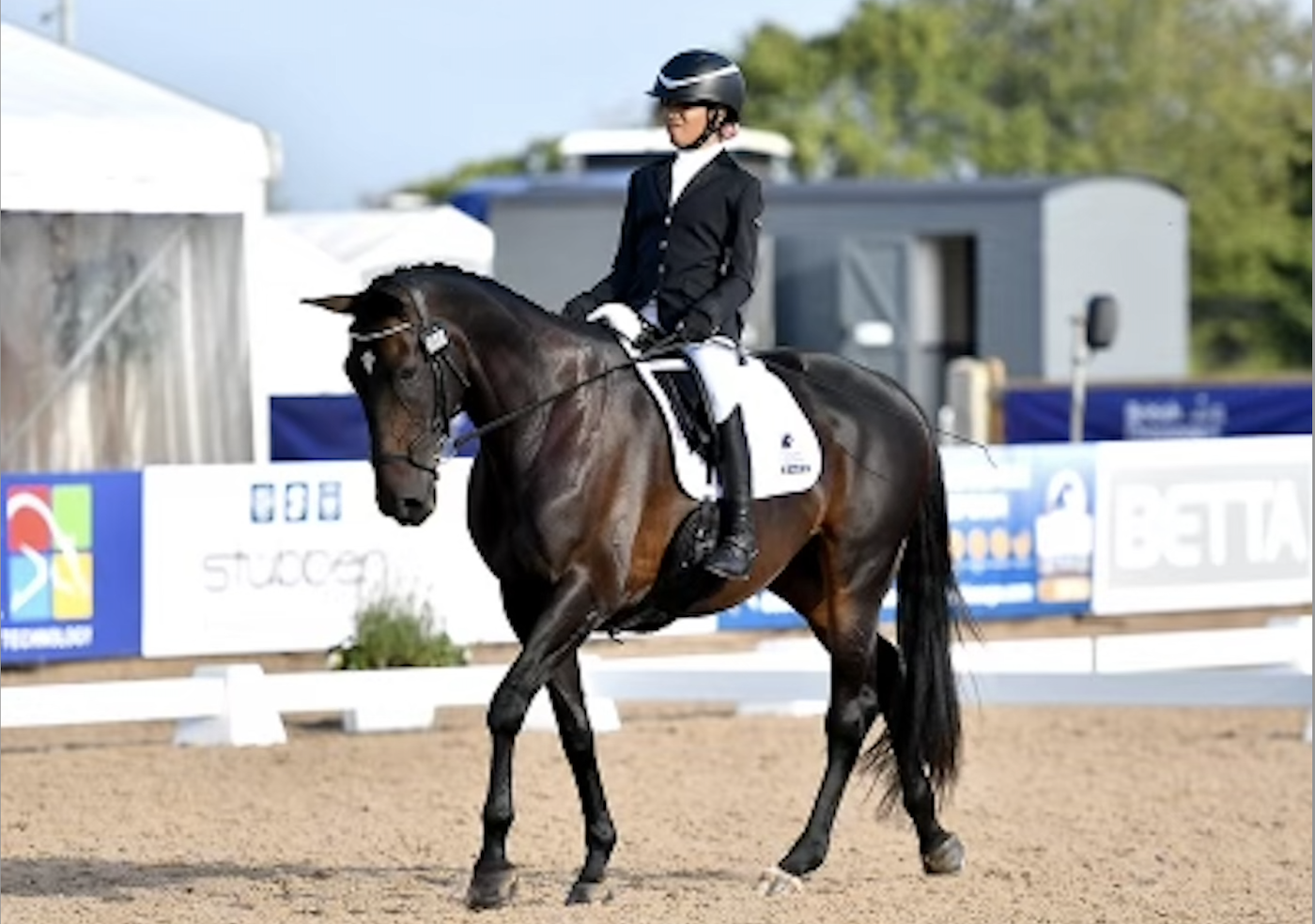 Britain’s first global Black para rider hopes to damage down boundaries