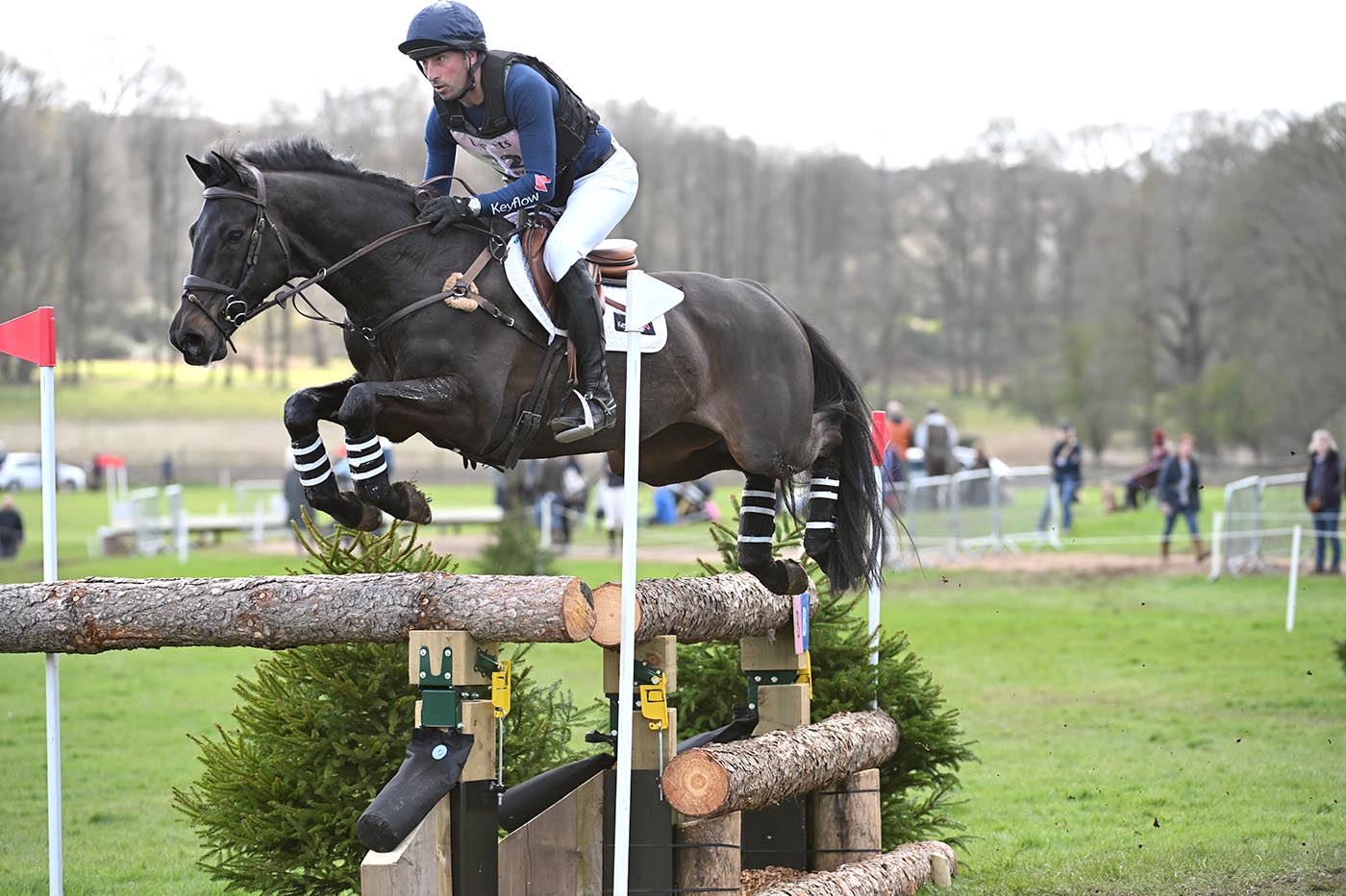 Thoresby pictures: Tim Price and Happy Boy