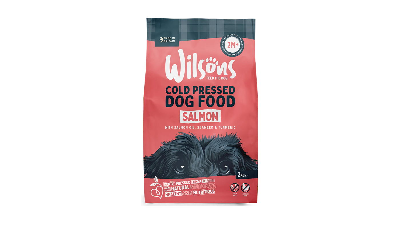 Wilsons cold pressed dog food