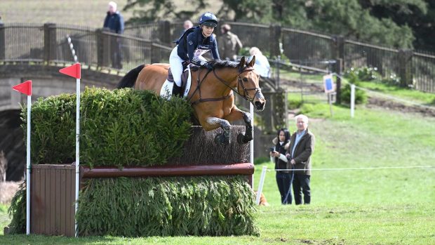 Badminton Horse Trials 2025 first-timers – Yasmin Ingham and Rehy DJ.