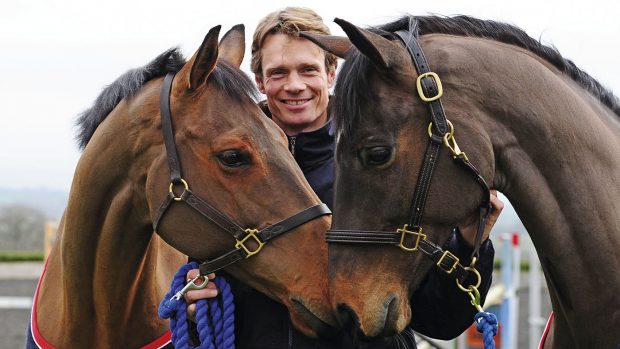 William Fox-Pitt with Cool Mountain and Lionheart in 2011.