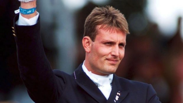 Dutch Olympic dressage rider Arjen Teeuwissen, pictured, has died aged 53.