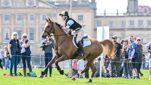 Badminton grassroots: Alison Stewart and Rico III