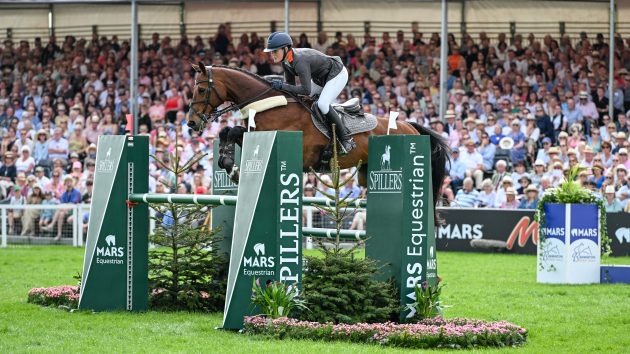 Bubby Upton again to best shape at Badminton