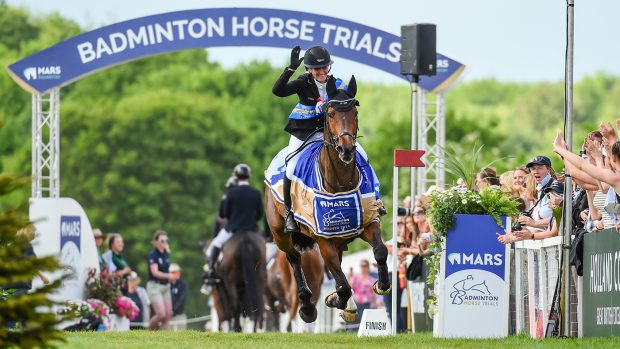Badminton horse trials prize money Caroline Powell wins Mars Badminton Horse Trials 2024 on Greenacreas Special Cavalier