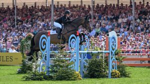 Badminton Horse Trials: Caroline Powell and Greenacres Special Cavalier 2024