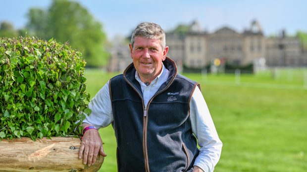Eric Winter: Badminton Horse Trials cross-country