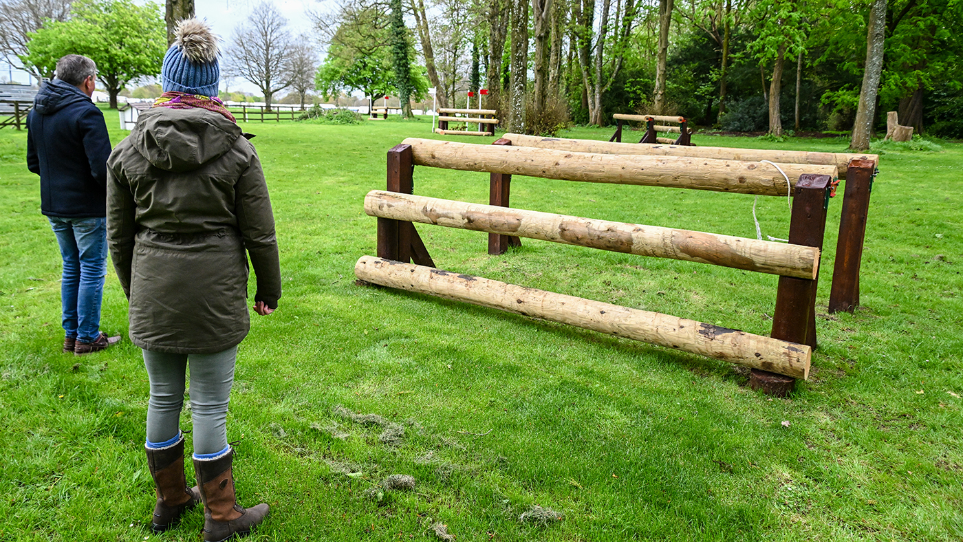 Badminton Horse Trials cross-country course 2024