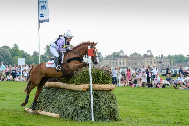 Badminton Horse Trials cross-country: Gemma Stevens and Chilli Knight 2024