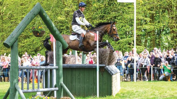 Badminton Horse Trials riders: William Fox-Pitt and Grafennacht