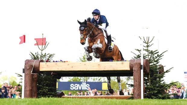 Badminton Horse Trials withdrawals: James Rushbrooke has pulled out Milchem Eclipse
