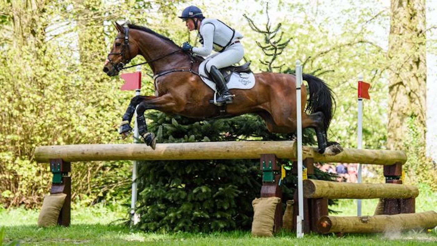 ‘I’m gutted for him because he gave me his all’: cross-country blip drops Bubby Upton down the Badminton leaderboard