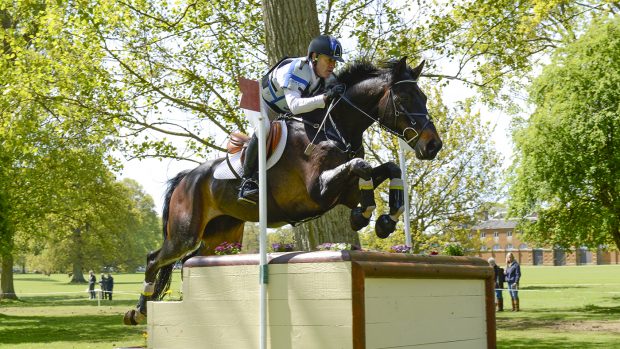 Andrew Hoy and Cheeky Calimbo at Houghton Hall in 2013.
