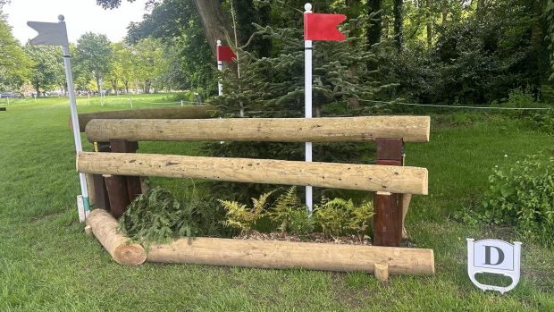 Badminton Horse Trials cross-country